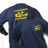 Feuerwehr Premium Pullover Firefighter III mit Ortsnamen