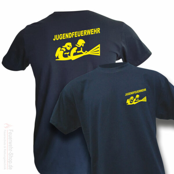 Jugendfeuerwehr Premium T-Shirt Firefighter III