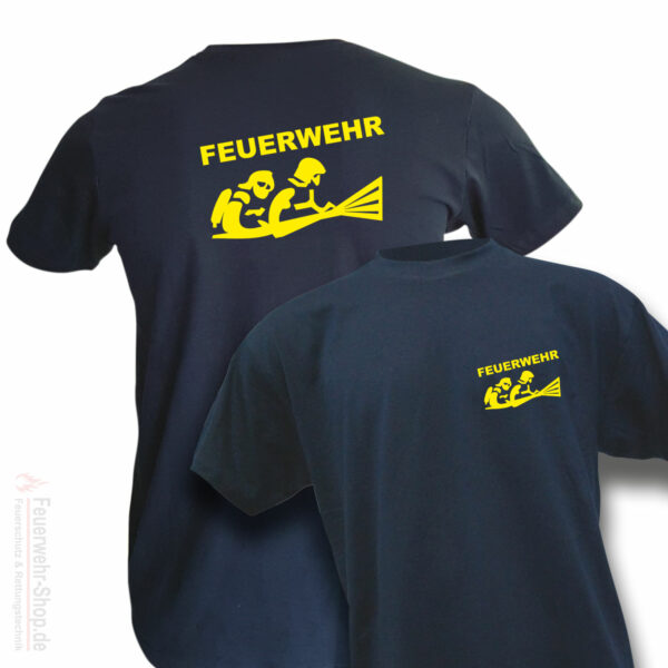 Feuerwehr Premium T-Shirt Firefighter III