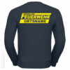 Feuerwehr Premium Pullover Freiwillige Feuerwehr Logo mit Ortsname