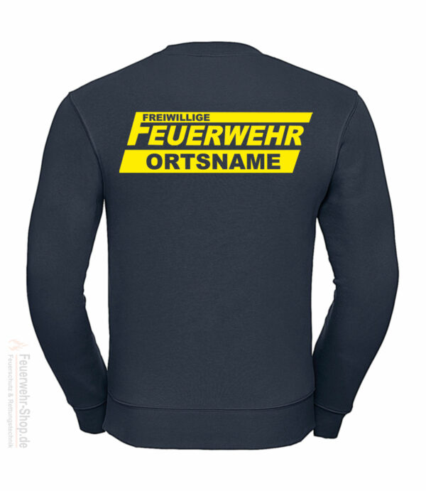 Feuerwehr Premium Pullover Freiwillige Feuerwehr Logo mit Ortsname