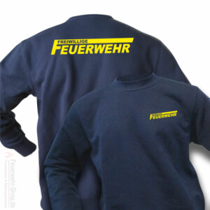 Feuerwehr Premium Pullover Freiwillige Feuerwehr Logo