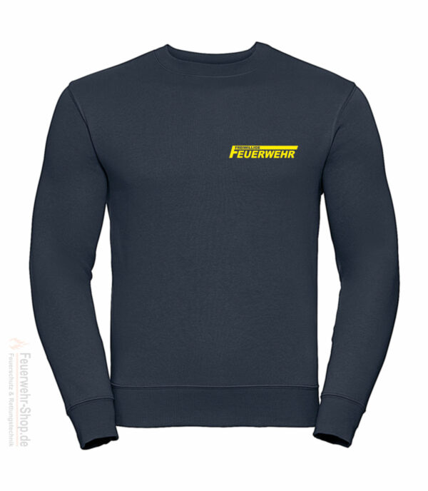 Feuerwehr Premium Pullover Freiwillige Feuerwehr Logo