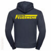 Feuerwehr Premium Kapuzen-Sweatshirt Freiwillige Feuerwehr Logo