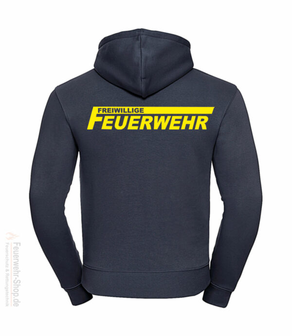 Feuerwehr Premium Kapuzen-Sweatshirt Freiwillige Feuerwehr Logo