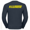 Feuerwehr Premium Pullover Freiwillige Feuerwehr Logo