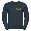 Feuerwehr Premium Pullover Rundlogo mit Ortsnamen