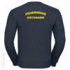Feuerwehr Premium Pullover Rundlogo mit Ortsnamen