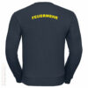 Feuerwehr Premium Pullover Rundlogo