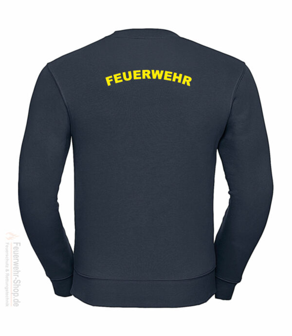 Feuerwehr Premium Pullover Rundlogo