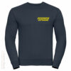 Feuerwehr Premium Pullover Logo mit Ortsname