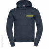 Feuerwehr Premium Kapuzen-Sweatshirt Logo