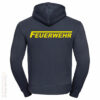 Feuerwehr Premium Kapuzen-Sweatshirt Logo