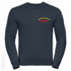 Jugendfeuerwehr Premium Pullover Rundlogo Flamme