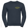 Jugendfeuerwehr Premium Pullover Rundlogo mit Ortsnamen