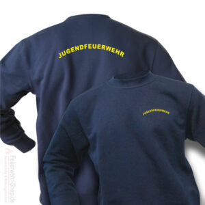 Jugendfeuerwehr Premium Pullover Rundlogo