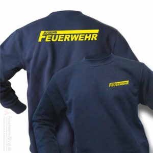 Jugendfeuerwehr Premium Pullover Logo