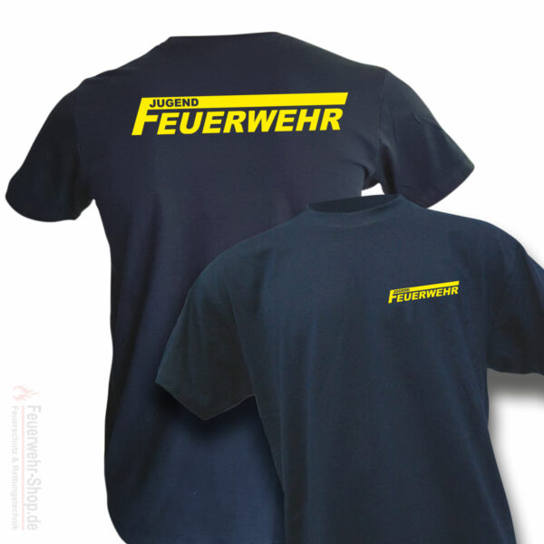 Jugendfeuerwehr Premium T-Shirt Logo