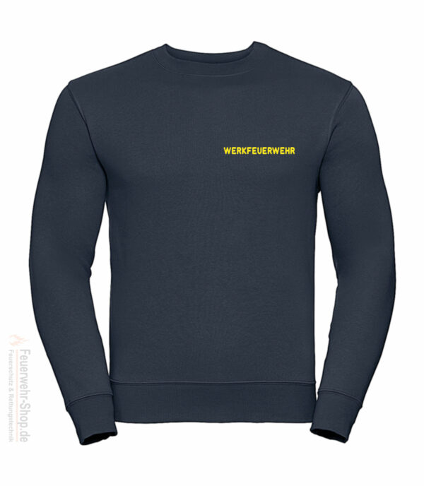 Feuerwehr Premium Pullover Werkfeuerwehr I