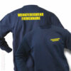 Feuerwehr Premium Pullover Werkfeuerwehr II mit Firmennamen