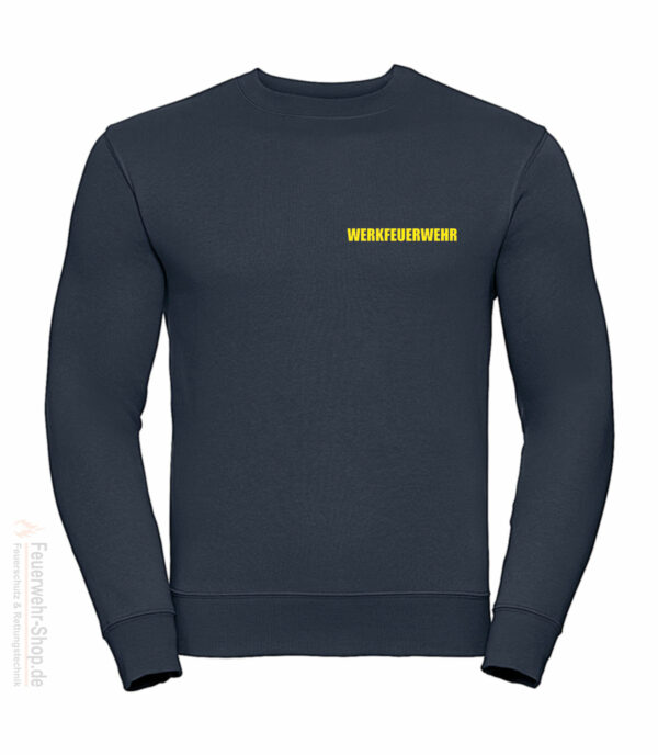 Feuerwehr Premium Pullover Werkfeuerwehr II