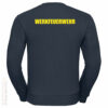 Feuerwehr Premium Pullover Werkfeuerwehr II