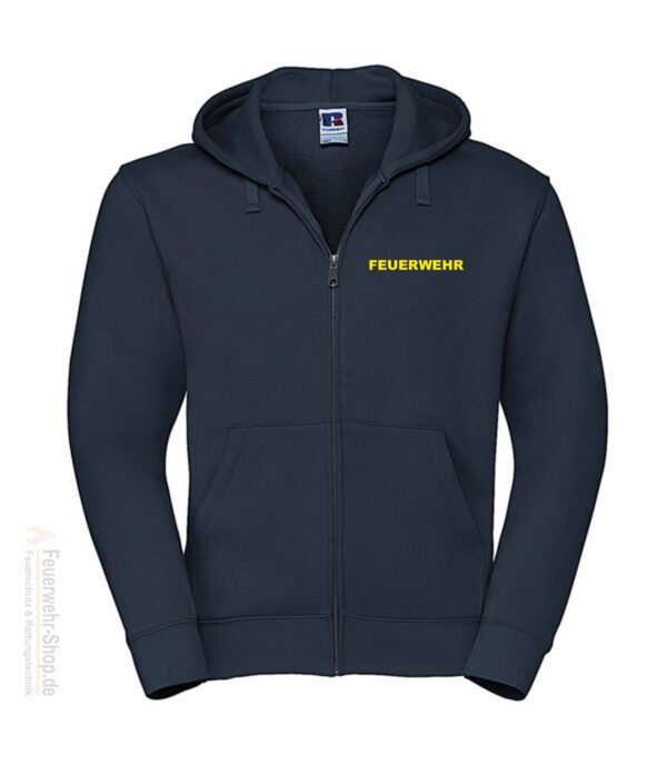 Feuerwehr Premium Kapuzen-Sweatjacke Basis