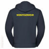 Feuerwehr Premium Kapuzen-Sweatjacke Werkfeuerwehr I