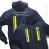 Jugendfeuerwehr Premium Kapuzen-Sweatjacke im Einsatzlook mit Ortsnamen