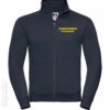 Jugendfeuerwehr Premium Sweatjacke Basis mit Ortsnamen