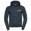 Jugendfeuerwehr Premium Kapuzen-Sweatshirt Basis mit Ortsnamen