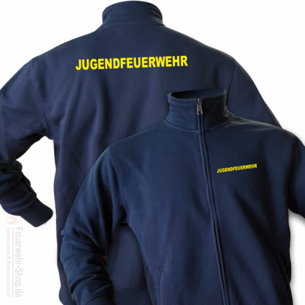 Jugendfeuerwehr Premium Sweatjacke Basis