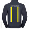 Feuerwehr Premium Sweatjacke im Einsatzlook mit Ortsnamen