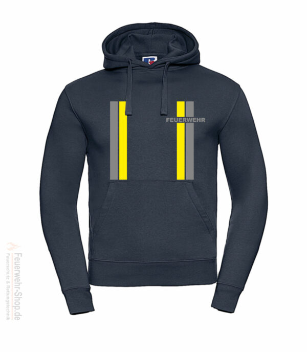 Feuerwehr Premium Kapuzen-Sweatshirt im Einsatzlook