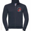 Feuerwehr Premium Sweatjacke Firefighter I mit Ortsnamen