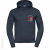 Feuerwehr Premium Kapuzen-Sweatshirt Firefighter I mit Ortsnamen