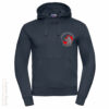 Jugendfeuerwehr Premium Kapuzen-Sweatshirt Firefighter I mit Ortsnamen