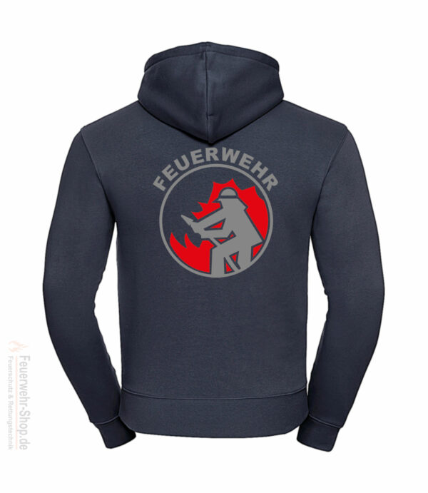 Feuerwehr Premium Kapuzen-Sweatshirt Firefighter I