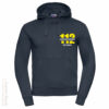 Jugendfeuerwehr Premium Kapuzen-Sweatshirt Firefighter II mit Ortsnamen