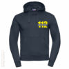 Jugendfeuerwehr Premium Kapuzen-Sweatshirt Firefighter II