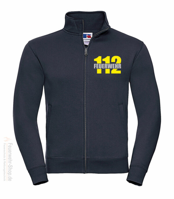 Feuerwehr Premium Sweatjacke Firefighter II