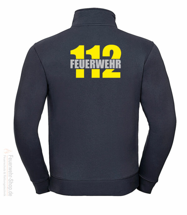 Feuerwehr Premium Sweatjacke Firefighter II – Bild 3