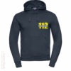 Feuerwehr Premium Kapuzen-Sweatshirt Firefighter II