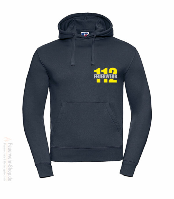 Feuerwehr Premium Kapuzen-Sweatshirt Firefighter II