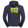 Feuerwehr Premium Kapuzen-Sweatshirt Firefighter II