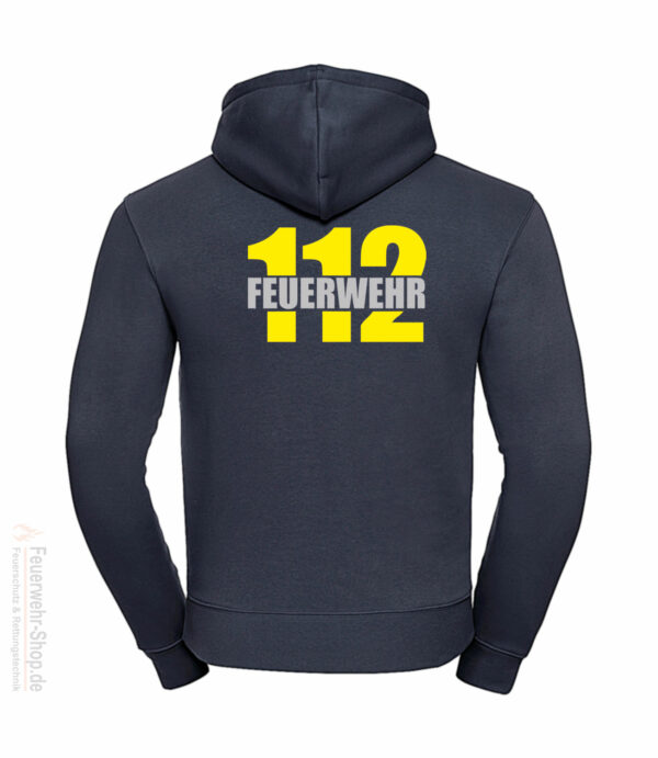 Feuerwehr Premium Kapuzen-Sweatshirt Firefighter II