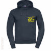 Feuerwehr Premium Kapuzen-Sweatshirt Firefighter III mit Ortsnamen