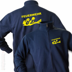 Feuerwehr Premium Sweatjacke Firefighter III