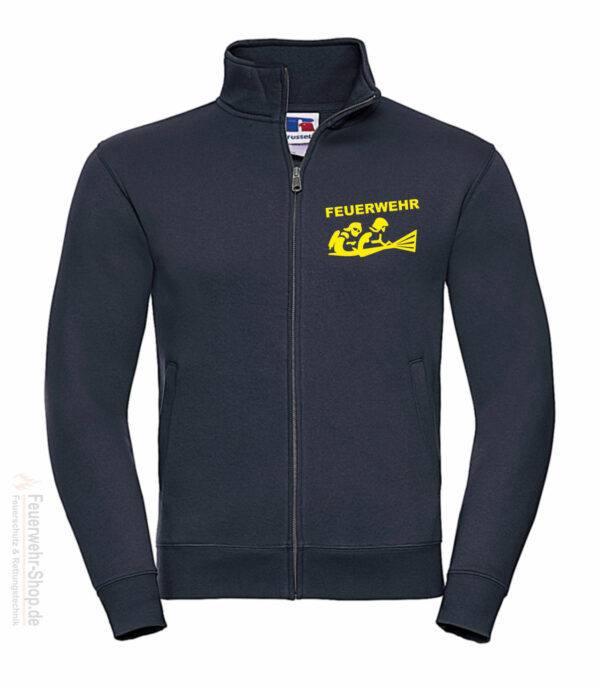 Feuerwehr Premium Sweatjacke Firefighter III