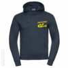 Jugendfeuerwehr Premium Kapuzen-Sweatshirt Firefighter III